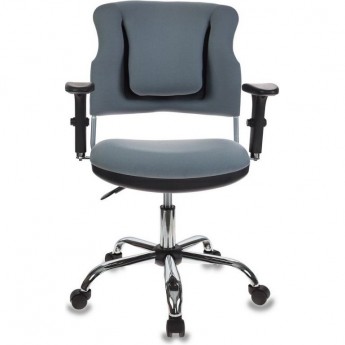 Кресло БЮРОКРАТ CH-323AXSN серое Кресло БЮРОКРАТ CH-323AXSN серое