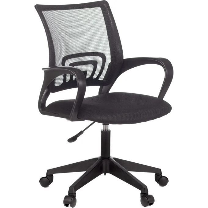 Кресло БЮРОКРАТ CH W 696 черный, сетка/ткань CH W 696 BLACK Кресло БЮРОКРАТ CH W 696 черный, сетка/ткань CH W 696 BLACK