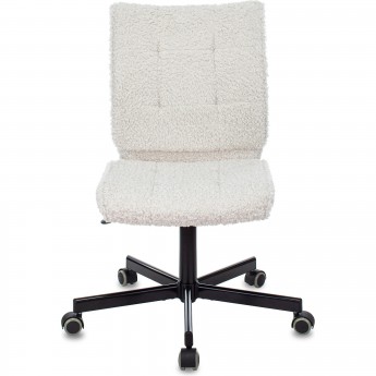 Кресло БЮРОКРАТ СН-330М молочное/экомех Кресло БЮРОКРАТ СН-330М молочное/экомех