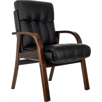 Кресло БЮРОКРАТ T-9932W-CF-Eco черный