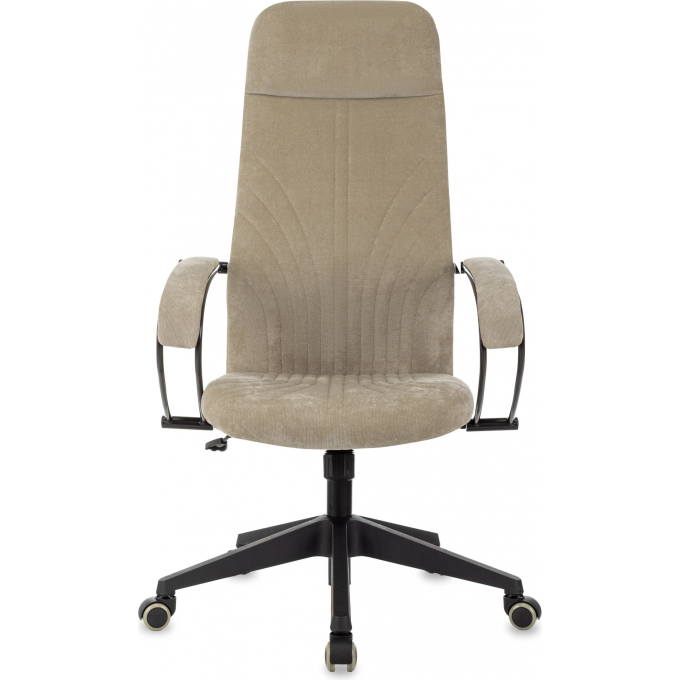 Кресло руководителя БЮРОКРАТ CH-610 Fabric песочный CH-610/FABR-BEIGE Кресло руководителя БЮРОКРАТ CH-610 Fabric песочный CH-610/FABR-BEIGE