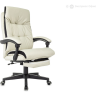 Кресло руководителя БЮРОКРАТ CH-824MSG-BF слоновая кость CH-824MSG-BF/IV-PU