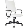 Кресло руководителя БЮРОКРАТ CH BALANCE белый экокожа CH BALANCE W-PU