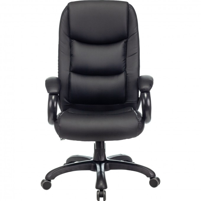Кресло руководителя БЮРОКРАТ CH-S840N черное, экокожа CH-S840N/BLACK Кресло руководителя БЮРОКРАТ CH-S840N черное, экокожа CH-S840N/BLACK
