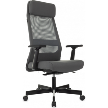 Кресло руководителя БЮРОКРАТ T-995 серый Кресло руководителя БЮРОКРАТ T-995 серый