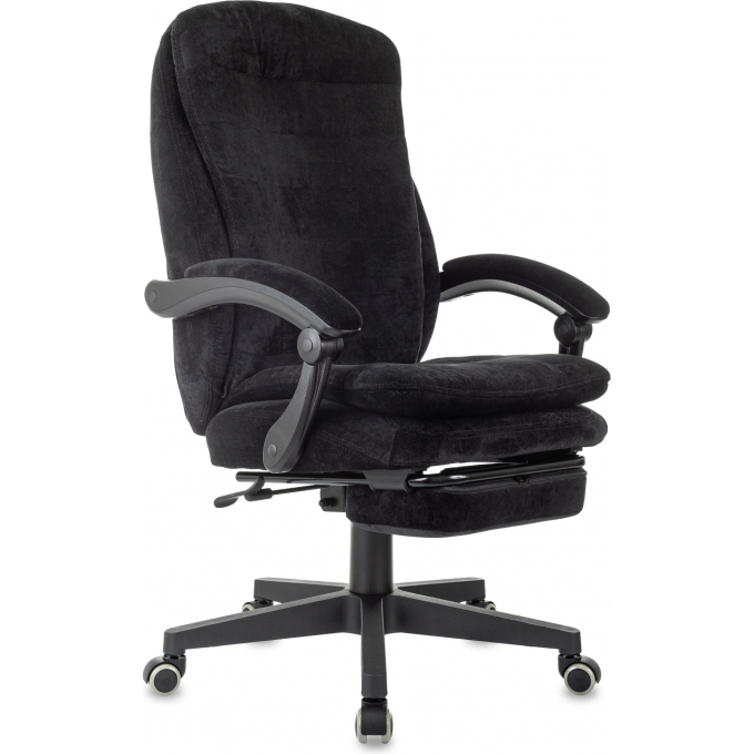 Кресло руководителя БЮРОКРАТ T-9950MSG-F Fabric черный T-9950MSG-F/FABR-B