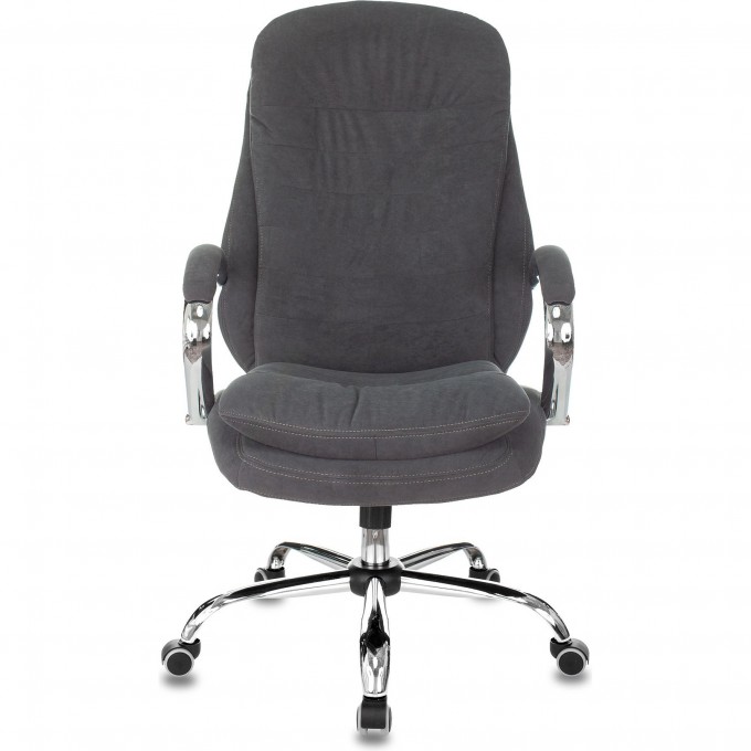 Кресло руководителя БЮРОКРАТ T-9950SL Fabric Alfa 44 серое T-9950SL/ALFA44 Кресло руководителя БЮРОКРАТ T-9950SL Fabric Alfa 44 серое T-9950SL/ALFA44