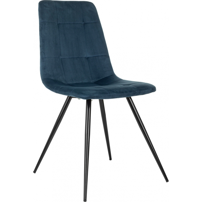 Стул для дома БЮРОКРАТ CH-K1 HOLLAND 58 металл черный на ножках CH-K1_1/HL58