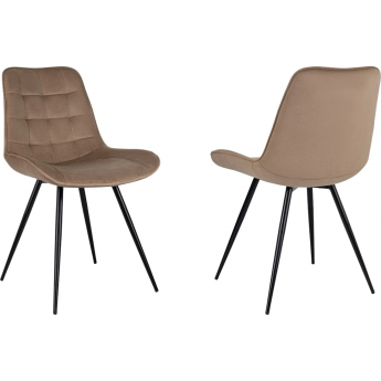 Стул для дома БЮРОКРАТ CH-K2 светло коричневый комплект 2шт Стул для дома БЮРОКРАТ CH-K2 светло коричневый комплект 2шт