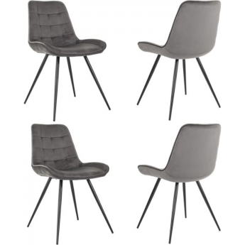 Стул для дома БЮРОКРАТ CH-K2_4 серый Стул для дома БЮРОКРАТ CH-K2_4 серый