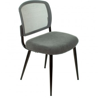 Стул для кухни БЮРОКРАТ KF-8 серый