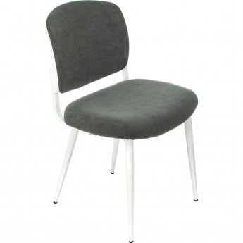 Стул для кухни БЮРОКРАТ KF-8W Alfa 44 серый